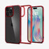 ACS07209 - iPhone 15 Series Ultra Hybrid Case in Natural Titanium showing the back